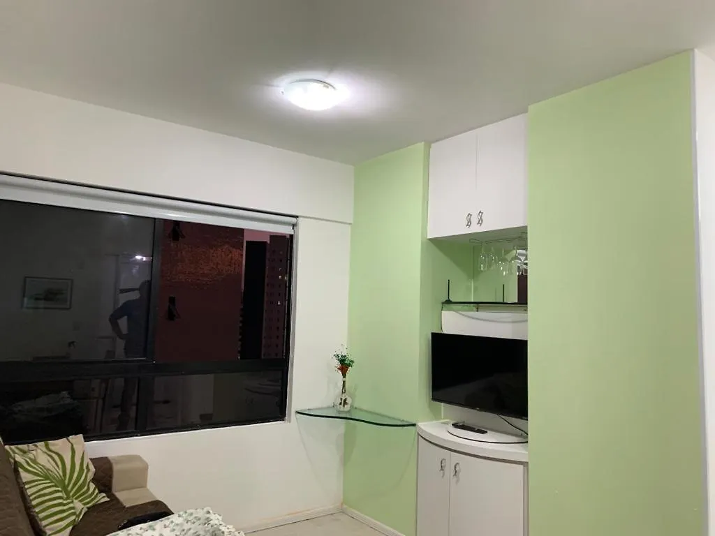 Flat Na Avenida Beira Mar De Boa Viagem Apartment Recife 0*,  Brazil