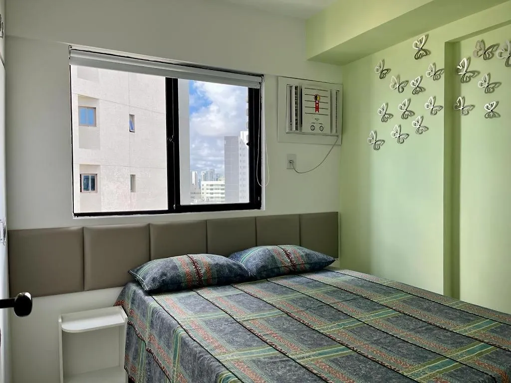 Flat Na Avenida Beira Mar De Boa Viagem Apartment Recife