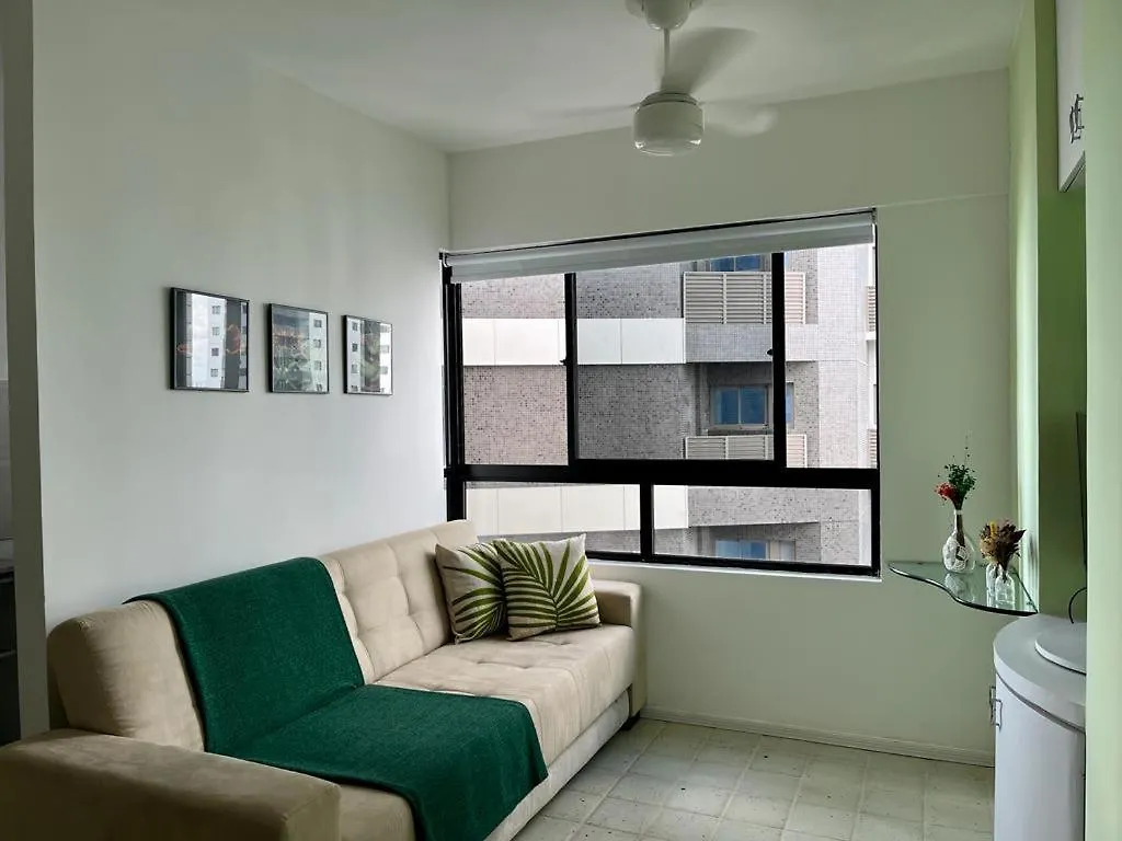 Flat Na Avenida Beira Mar De Boa Viagem Apartment Recife 0*,